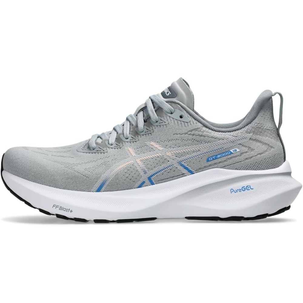 image:imageASICS Womens GT2000 13 Running ShoesPiedmont GreyWhite