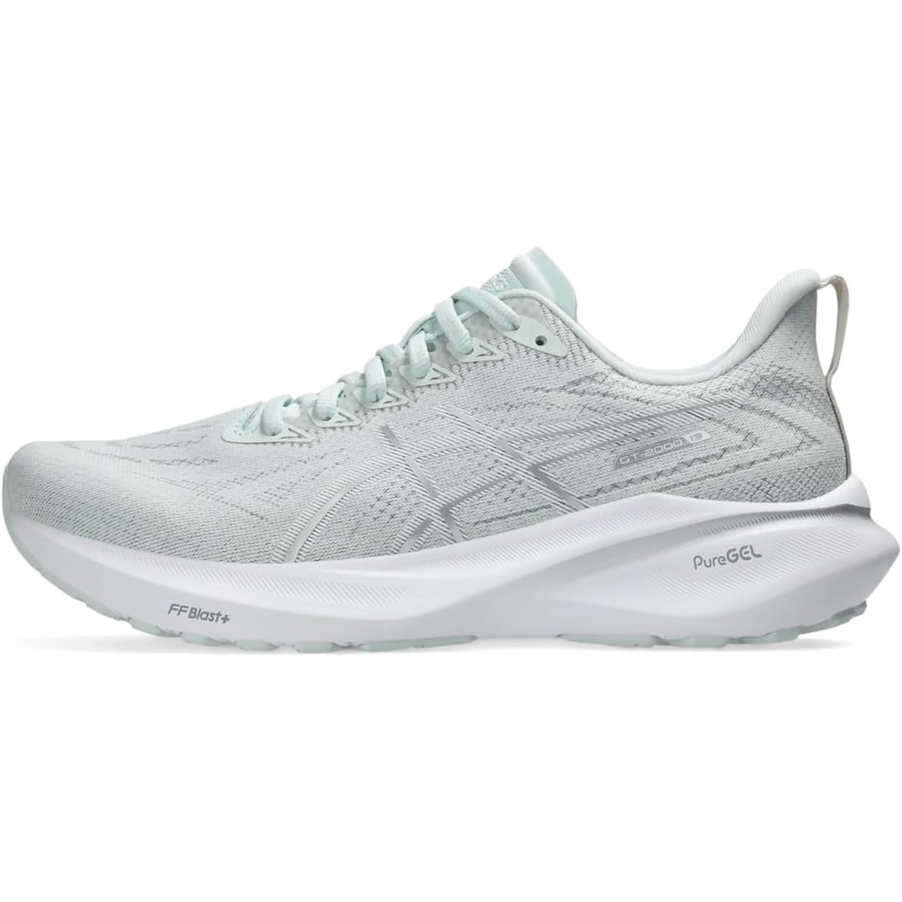 image:imageASICS Womens GT2000 13 Running ShoesPure AquaWhite