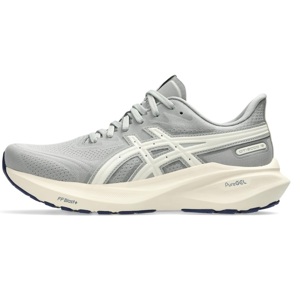 image:imageASICS Womens GT2000 13 Running ShoesSeal GreyBirch