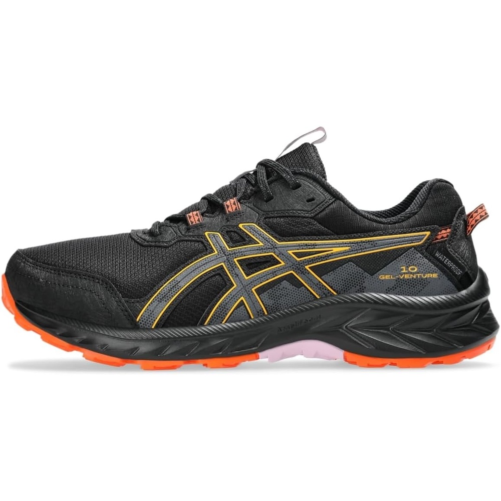 image:imageASICS Womens GelVenture 10 Running ShoesBlackCarrier Grey