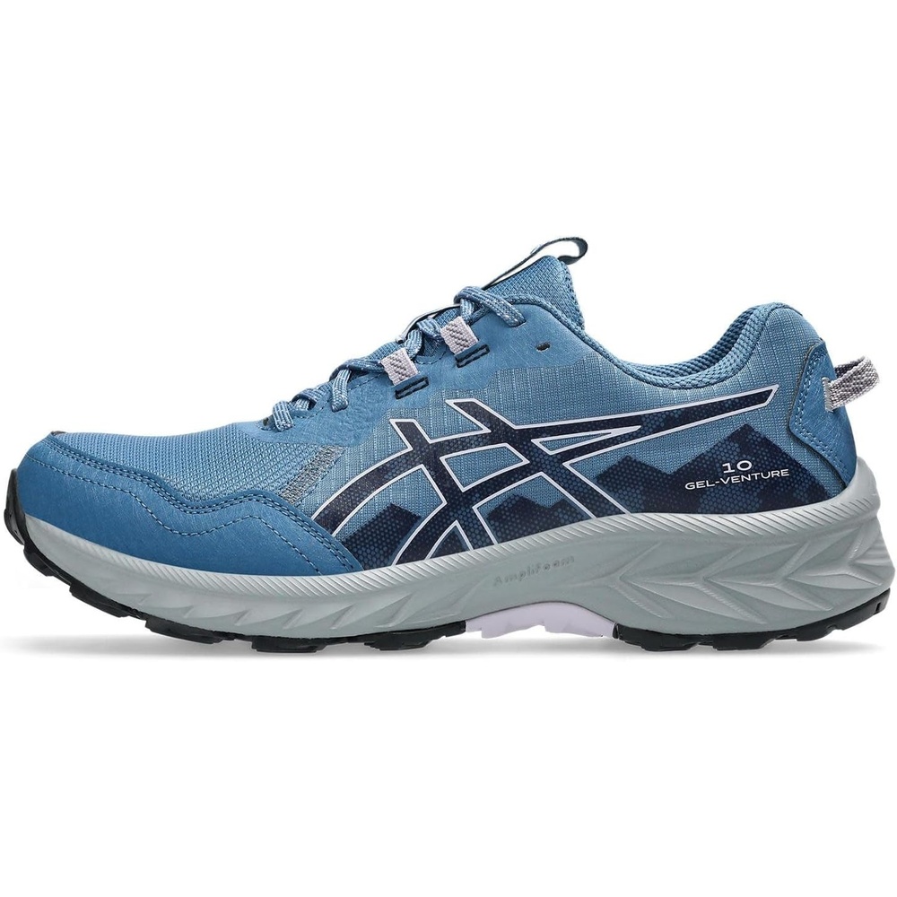 image:imageASICS Womens GelVenture 10 Running ShoesWinter Sea Midnight