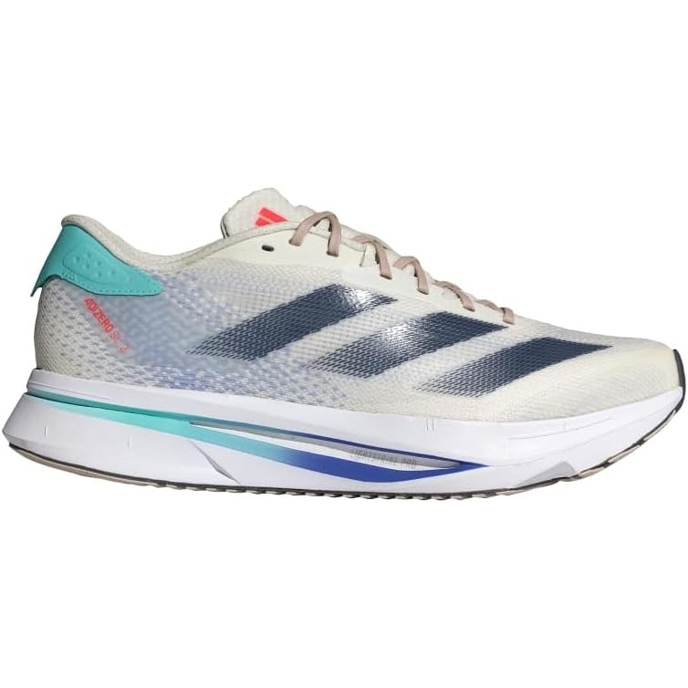 image:imageAdidas Mens Adizero Sl2 MOff WhiteAurora InkFlash Aqua