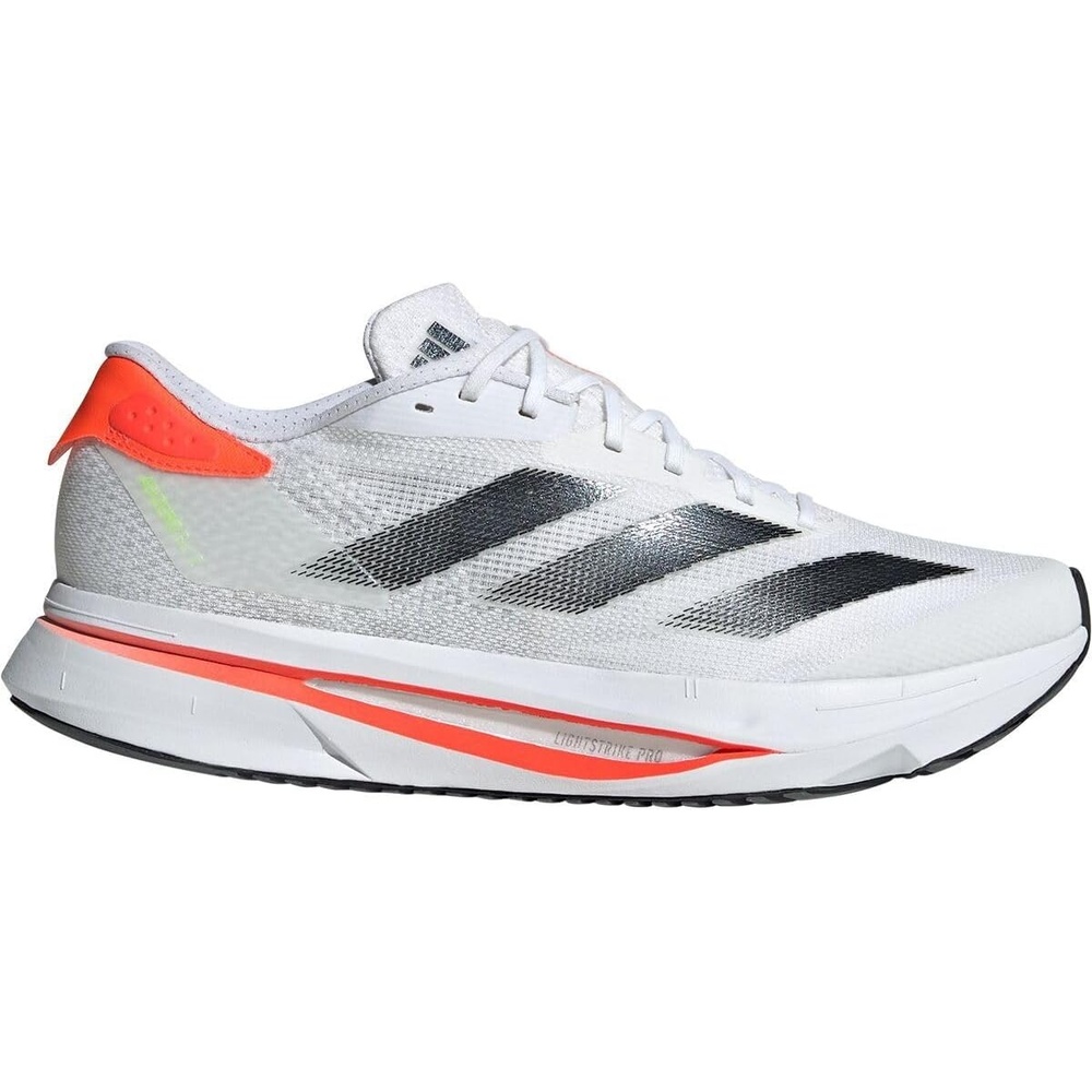 image:imageAdidas Mens Adizero Sl2 MWhiteBlackOrange