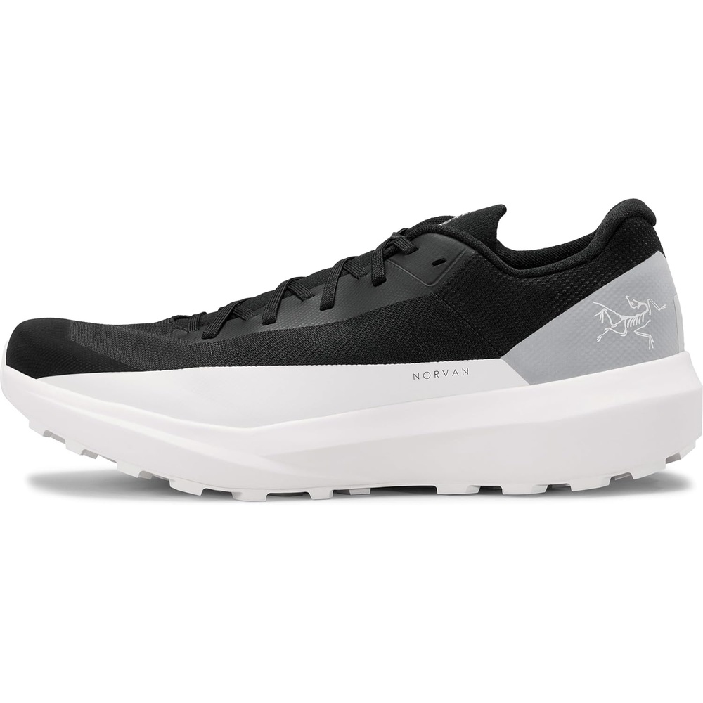 image:imageArcteryx Mens Norvan LD 4  Lightweight Mountain Running Shoes for Men Long Distance Running Shoes for All TerrainsBlackArctic Silk