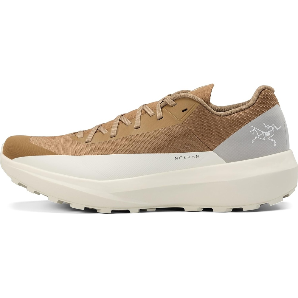 image:imageArcteryx Mens Norvan LD 4 Lightweight Mountain Running Shoes for Men Long Distance Running Shoes for All TerrainsDark CanvasDark Arctic Silk