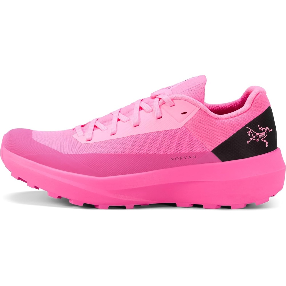 image:imageArcteryx Womens Norvan LD 4 Lightweight Mountain Running Shoes for Women Long Distance Running Shoes for All TerrainsPink AuraFruit Punch