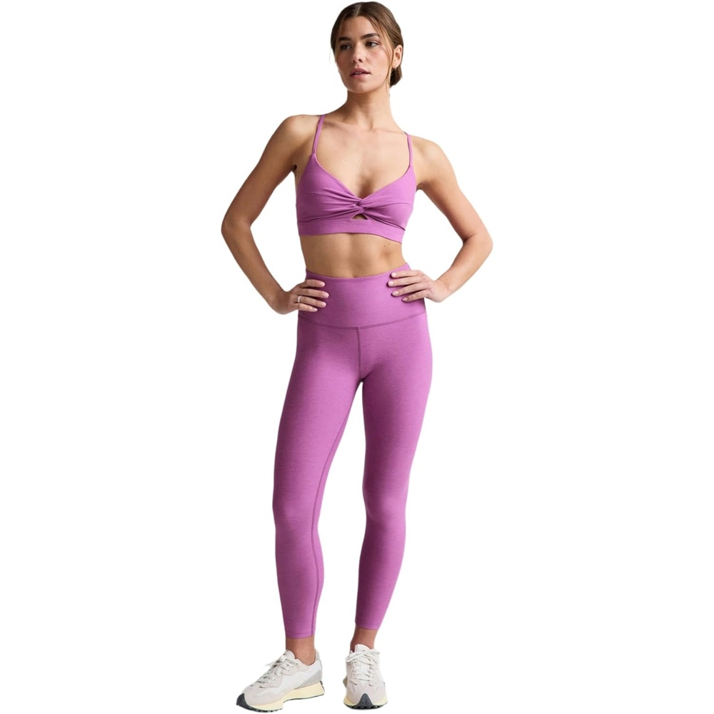 image:imageBeyond Yoga Womens Spacedye Caught in The Midi High Waisted LeggingFun Fuschia Heather