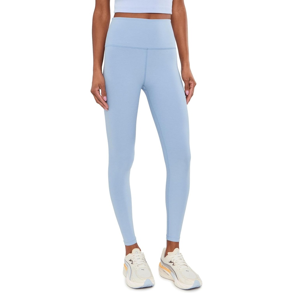 image:imageBeyond Yoga Womens Spacedye Caught in The Midi High Waisted LeggingPastel Periwinkle Heather