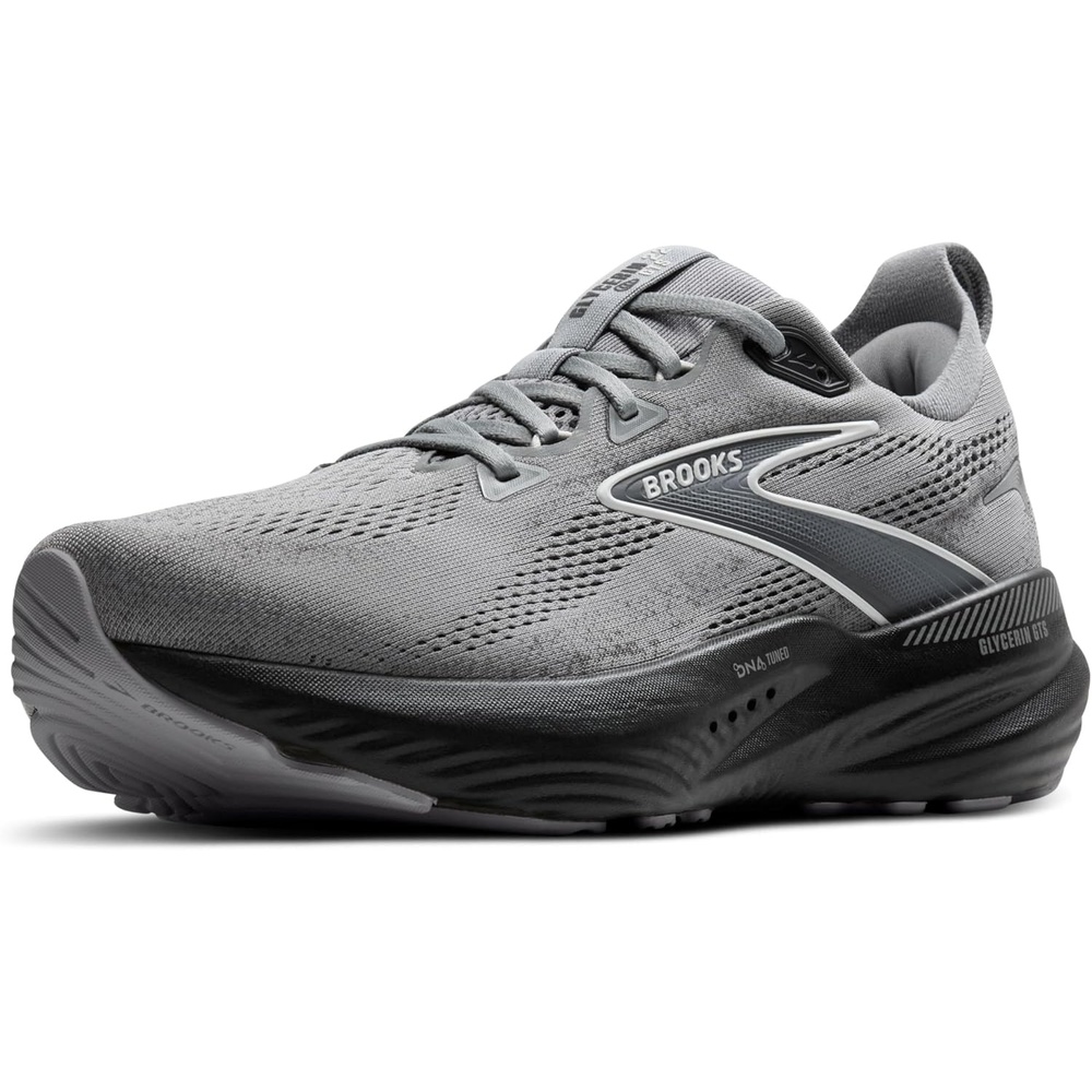 image:imageBrooks Mens Glycerin GTS 22 Supportive Running ShoePrimer GrayEbonyBluewash