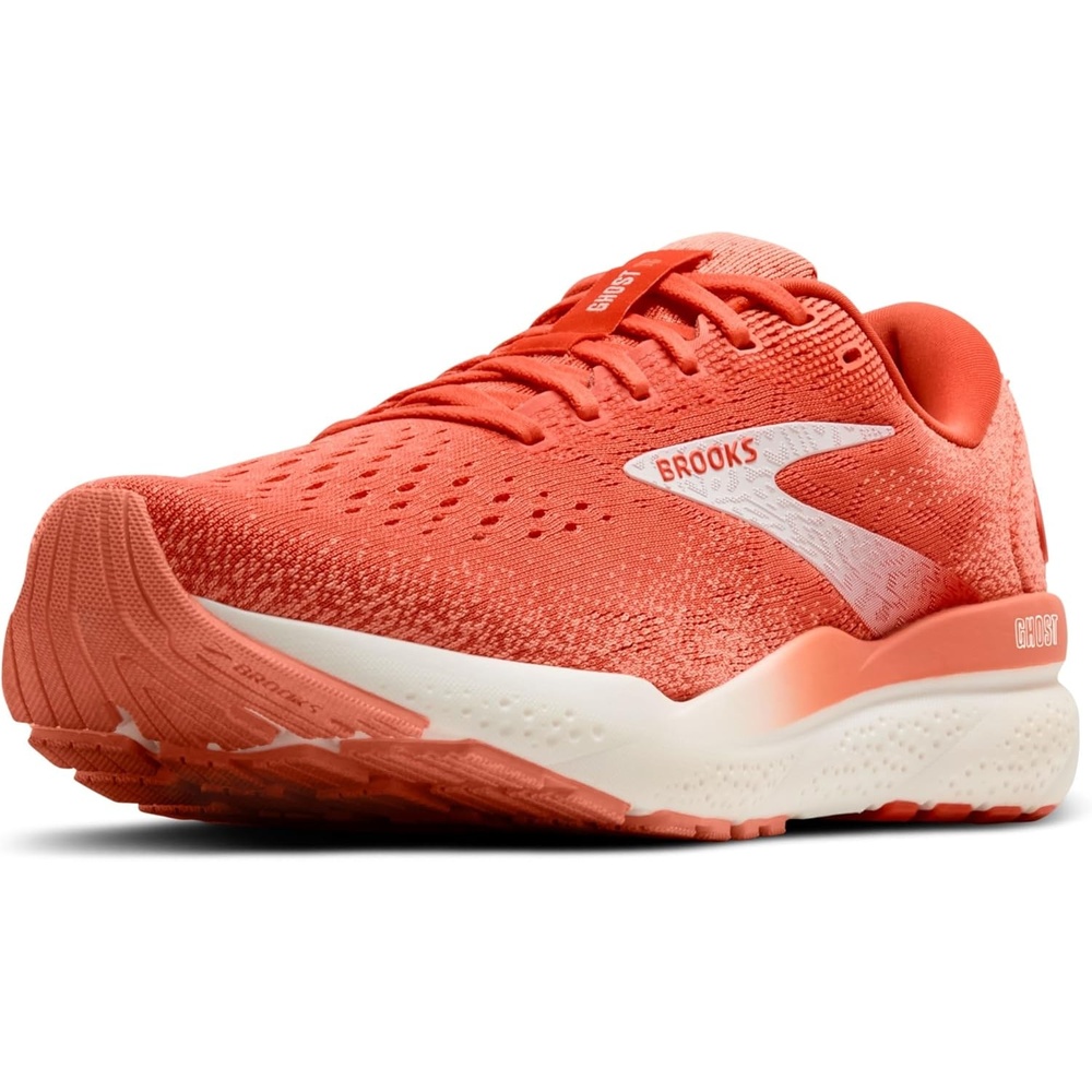 image:imageBrooks Womens Ghost 16 Neutral Running ShoeCoralDesert FlowerCoconut