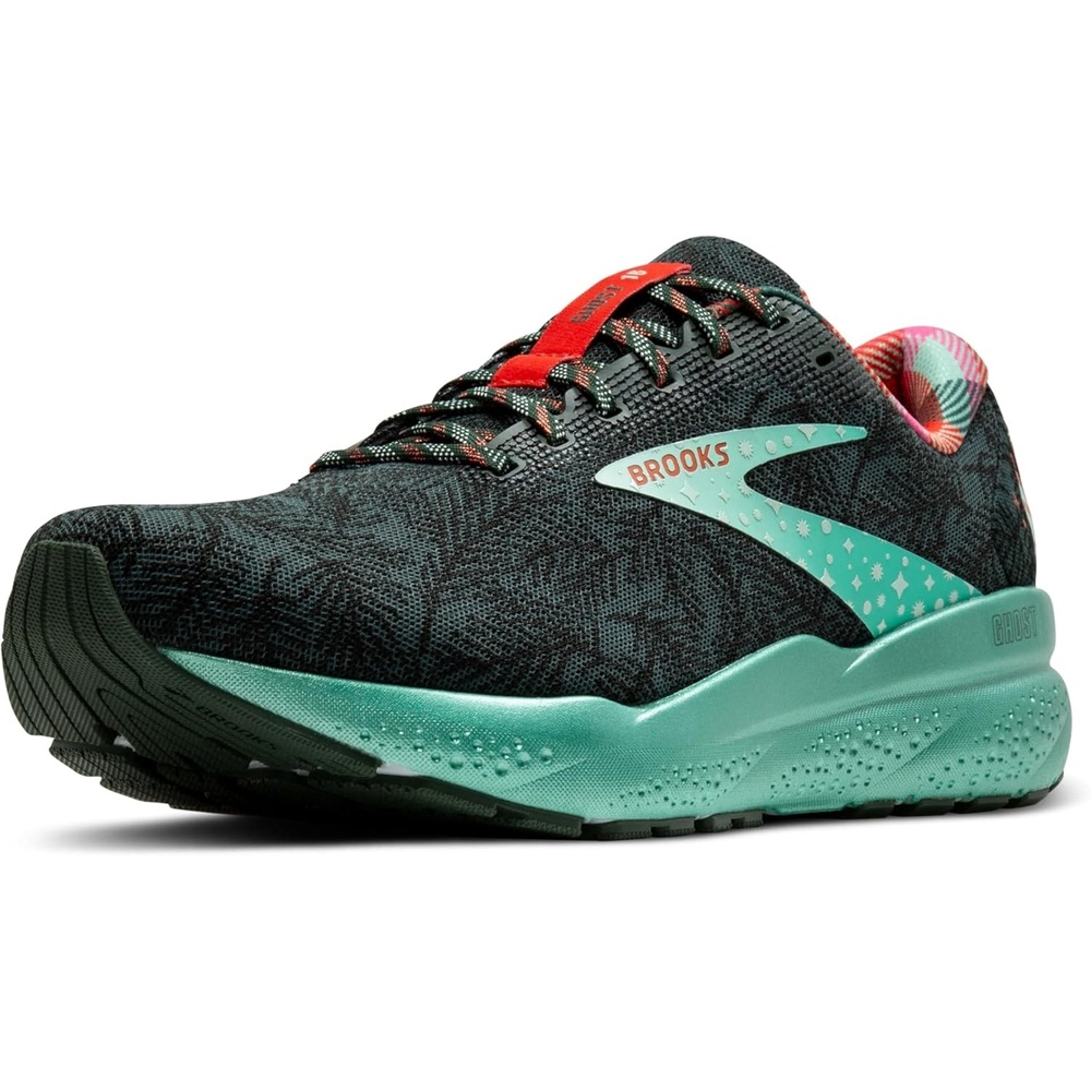 image:imageBrooks Womens Ghost 16 Neutral Running ShoePosySycamoreFiesta