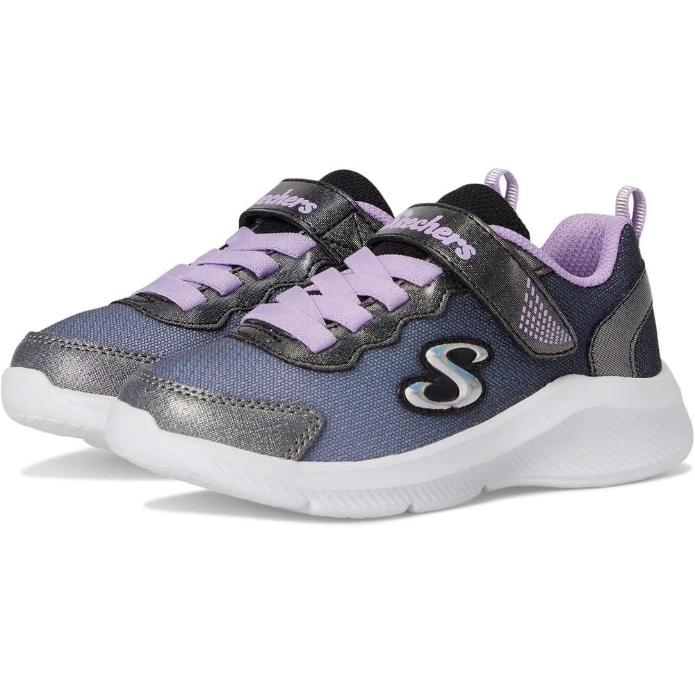 image:imageSkechers Girls Sole SwiftersBlackLavendar