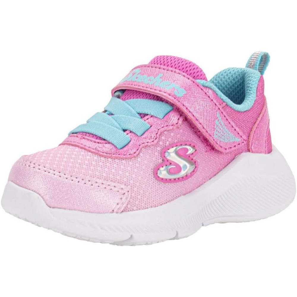 image:imageSkechers Girls Sole SwiftersPinkLightblue