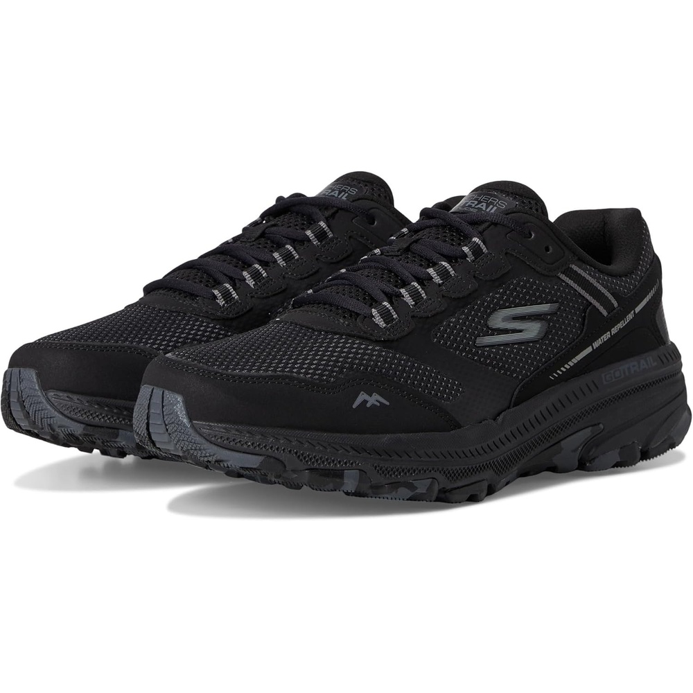 image:imageSkechers Mens Mens Go Run Trail Altitude 20Marble Rock 30 SneakerBlackBlack