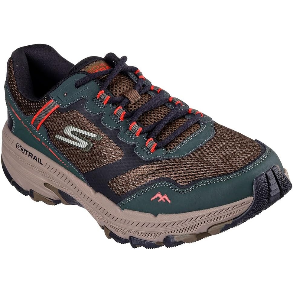 image:imageSkechers Mens Mens Go Run Trail Altitude 20Marble Rock 30 SneakerOliveBlack