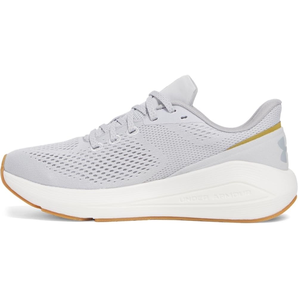 image:imageUnder Armour Womens HOVR Sonic 7014 Halo GrayWhiteMod Gray