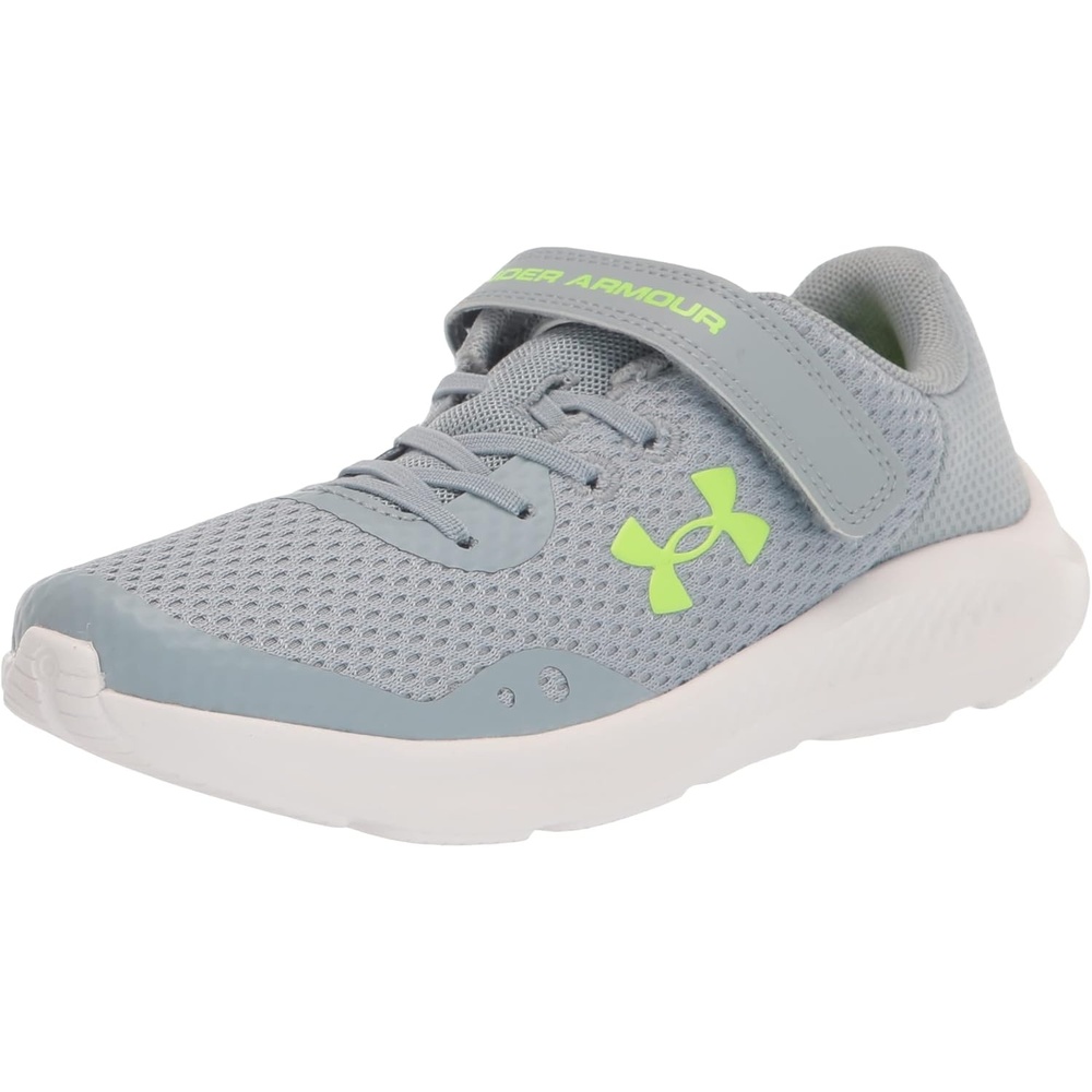 image:imageUnder Armour unisexchild Pursuit 3 Alternate Closure400 Harbor BlueBlackLime Surge