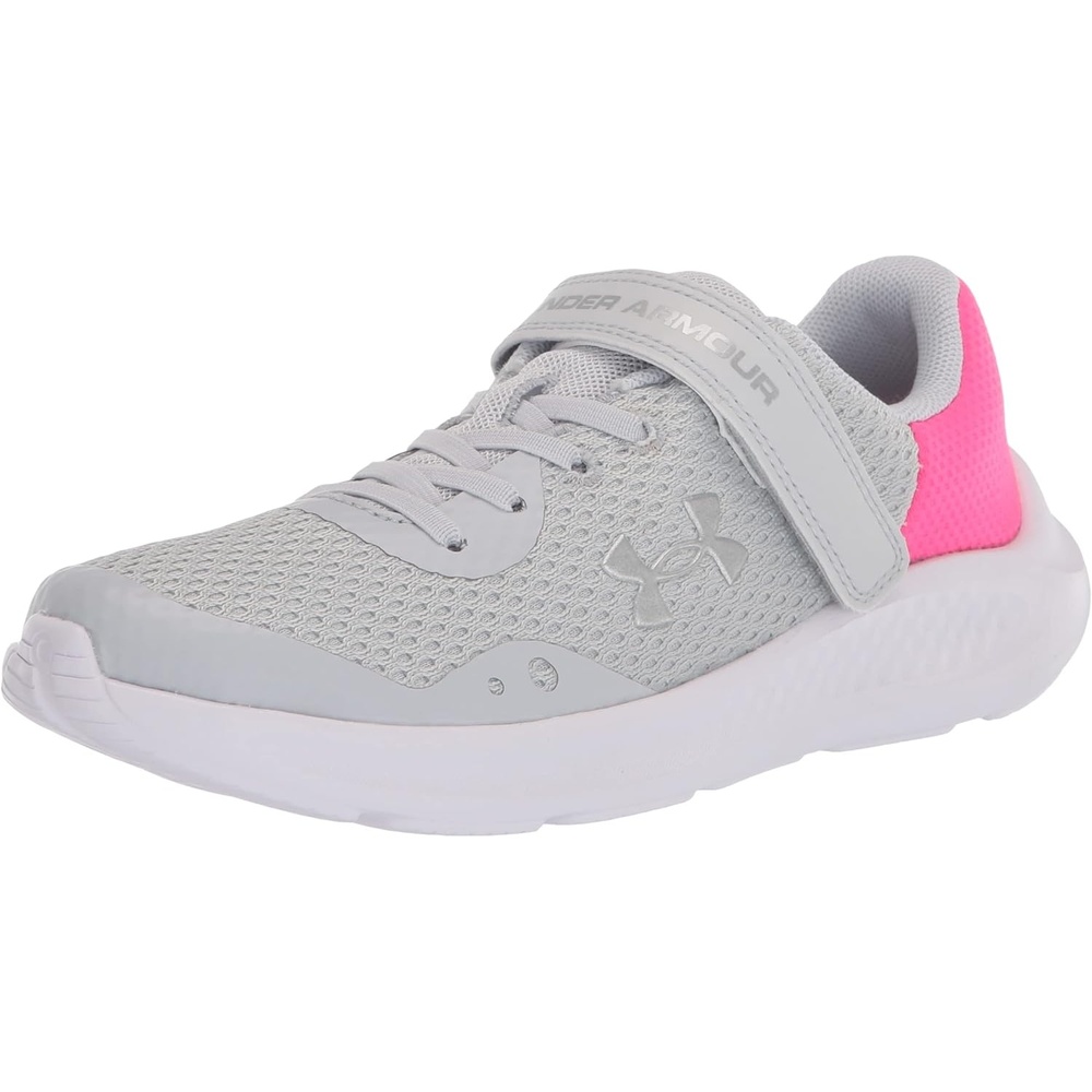 image:imageUnder Armour unisexchild Pursuit 3 Alternate ClosureHalo Gray 100Metallic Silver