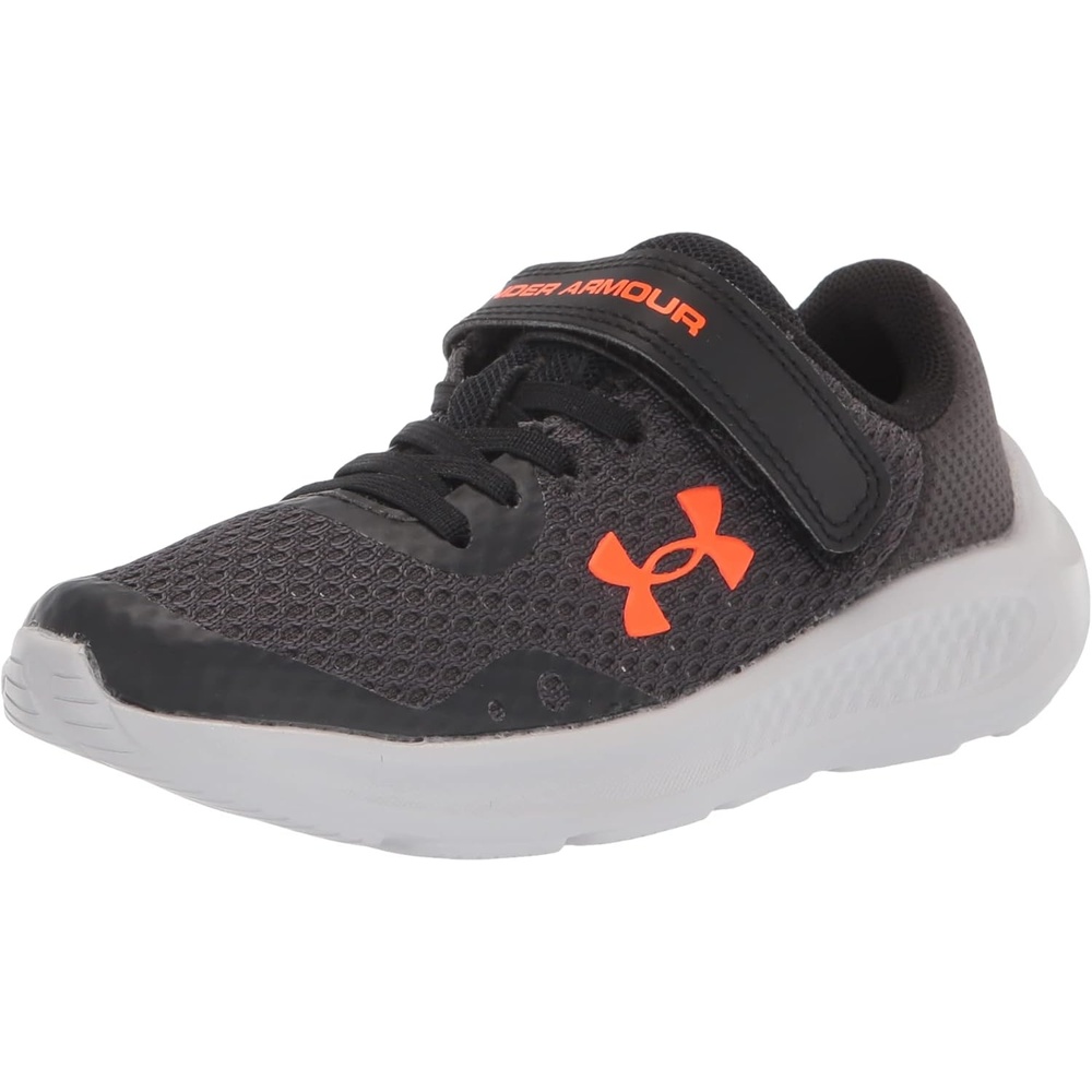 image:imageUnder Armour unisexchild Pursuit 3 Alternate ClosureJet Gray 100Blaze Orange