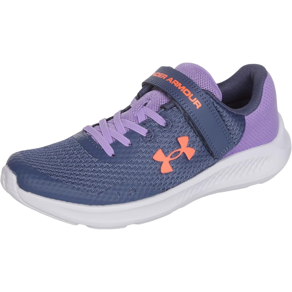 image:imageUnder Armour unisexchild Pursuit 3 Alternate ClosureUtility Blue 500Electric Tangerine