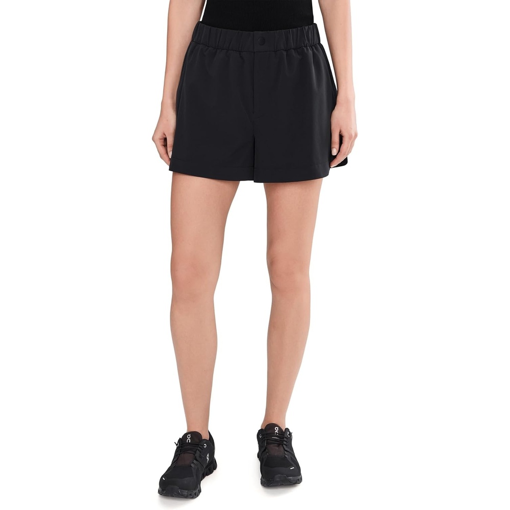 image:imageVarley Womens Nila Mid Rise ShortsBlack