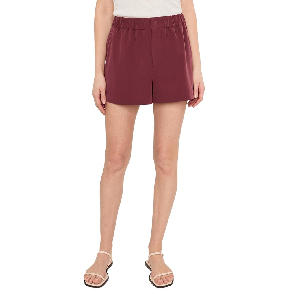 image:imageVarley Womens Nila Mid Rise ShortsPort