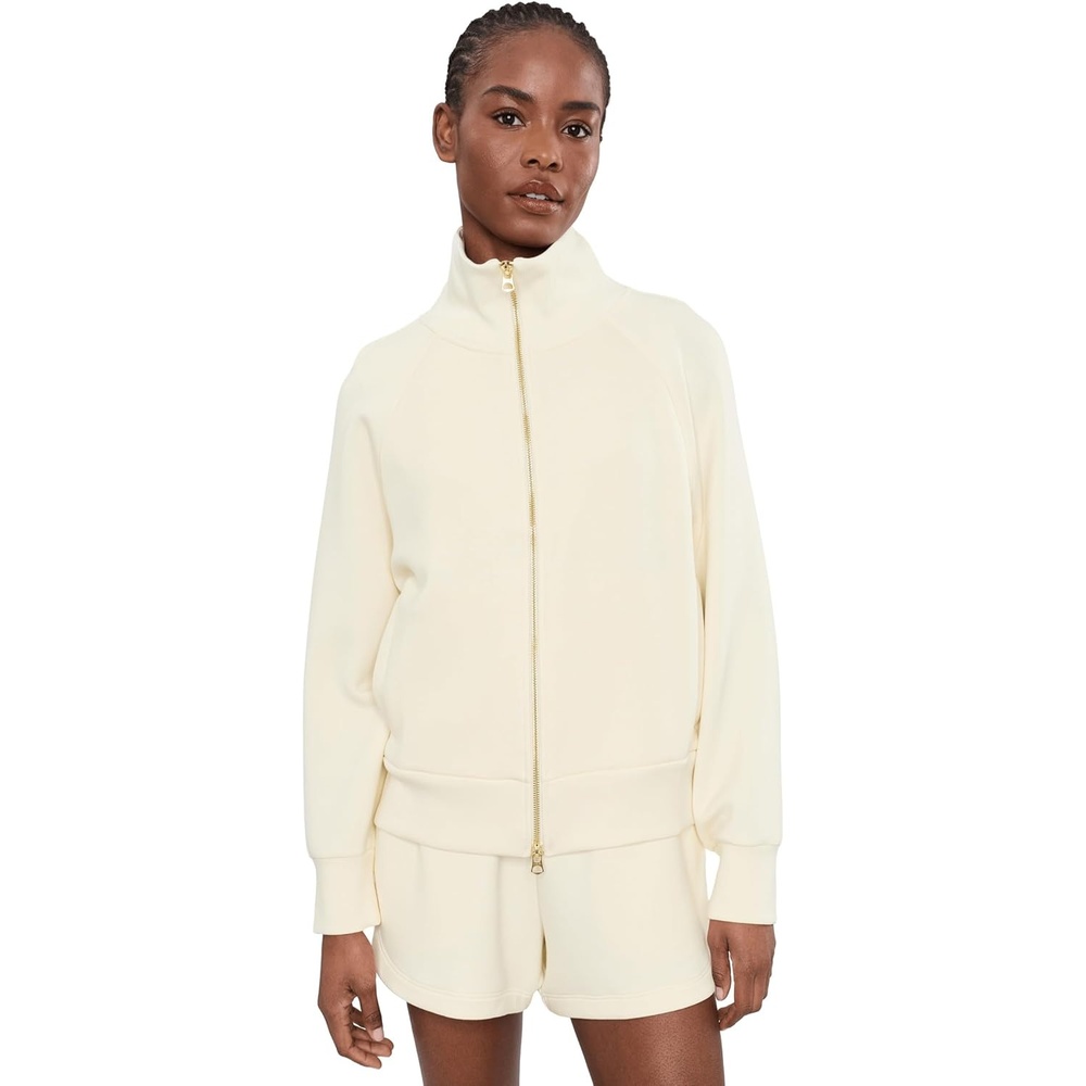 image:imageVarley Womens Tyde Zip Through SweatPristine
