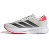 Adidas Mens Adizero Sl2 M(Footwear White/Core Black/Lucid Red (Ji2983))
