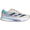 Adidas Mens Adizero Sl2 M(Off White/Aurora Ink/Flash Aqua)