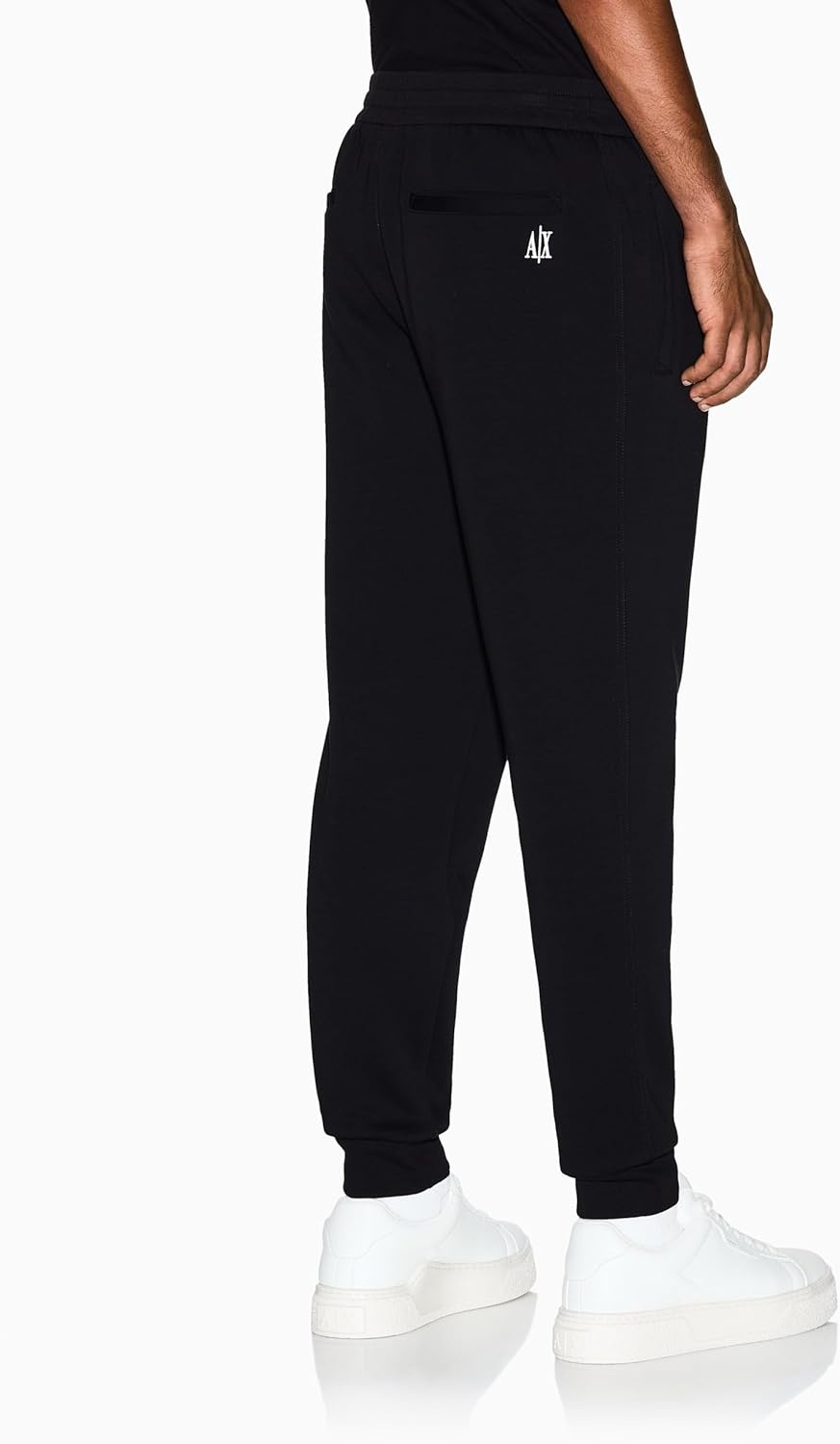 image:imageArmani Exchange Mens Stretch Cotton Icon JoggerBlack