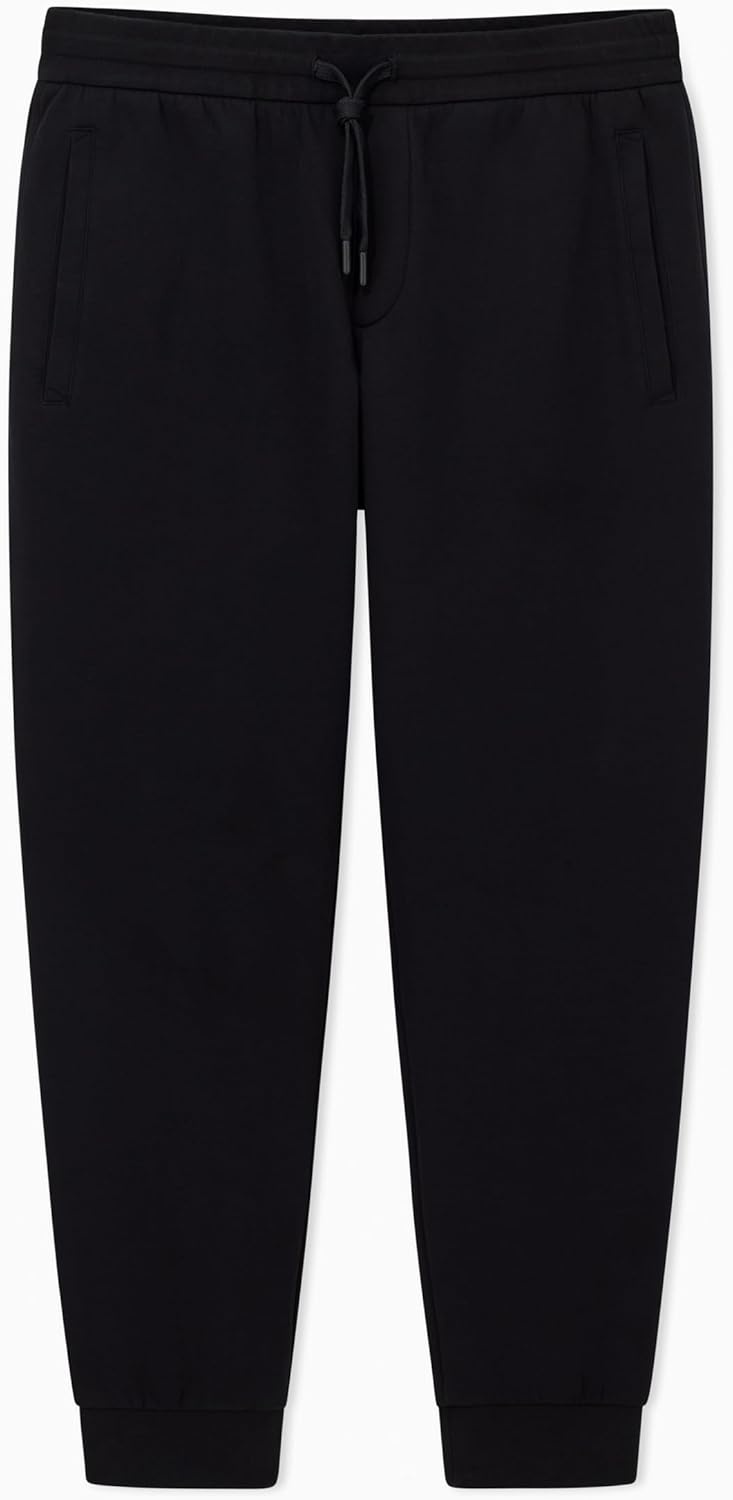 image:imageArmani Exchange Mens Stretch Cotton Icon JoggerBlack