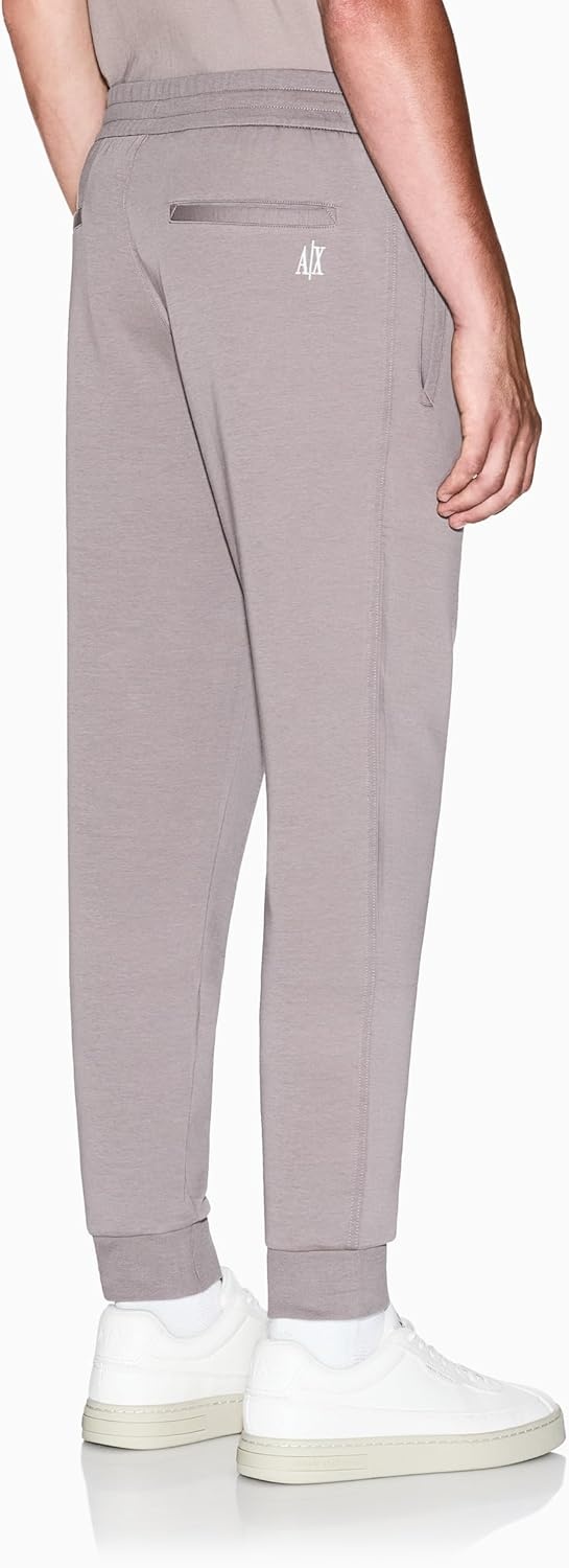 image:imageArmani Exchange Mens Stretch Cotton Icon JoggerDriftwood