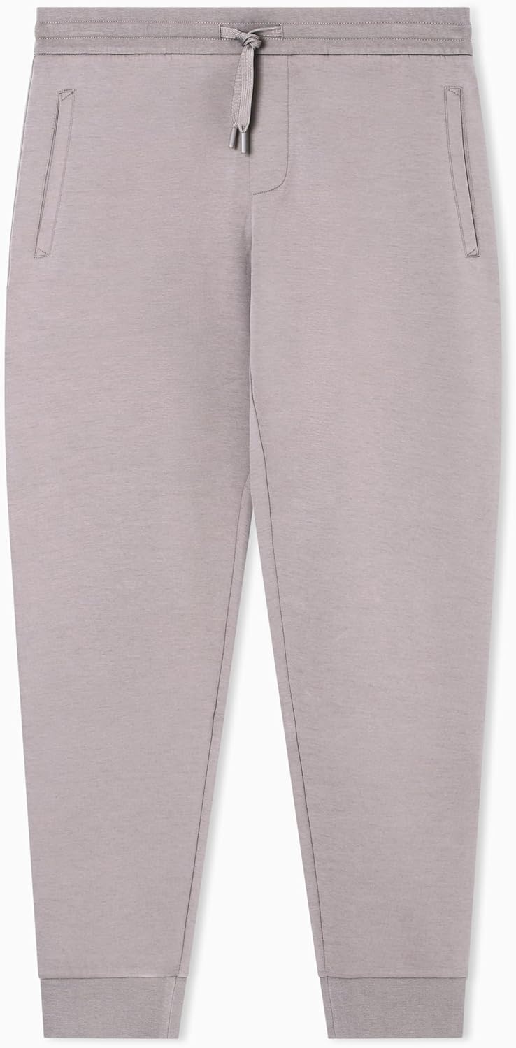 image:imageArmani Exchange Mens Stretch Cotton Icon JoggerDriftwood