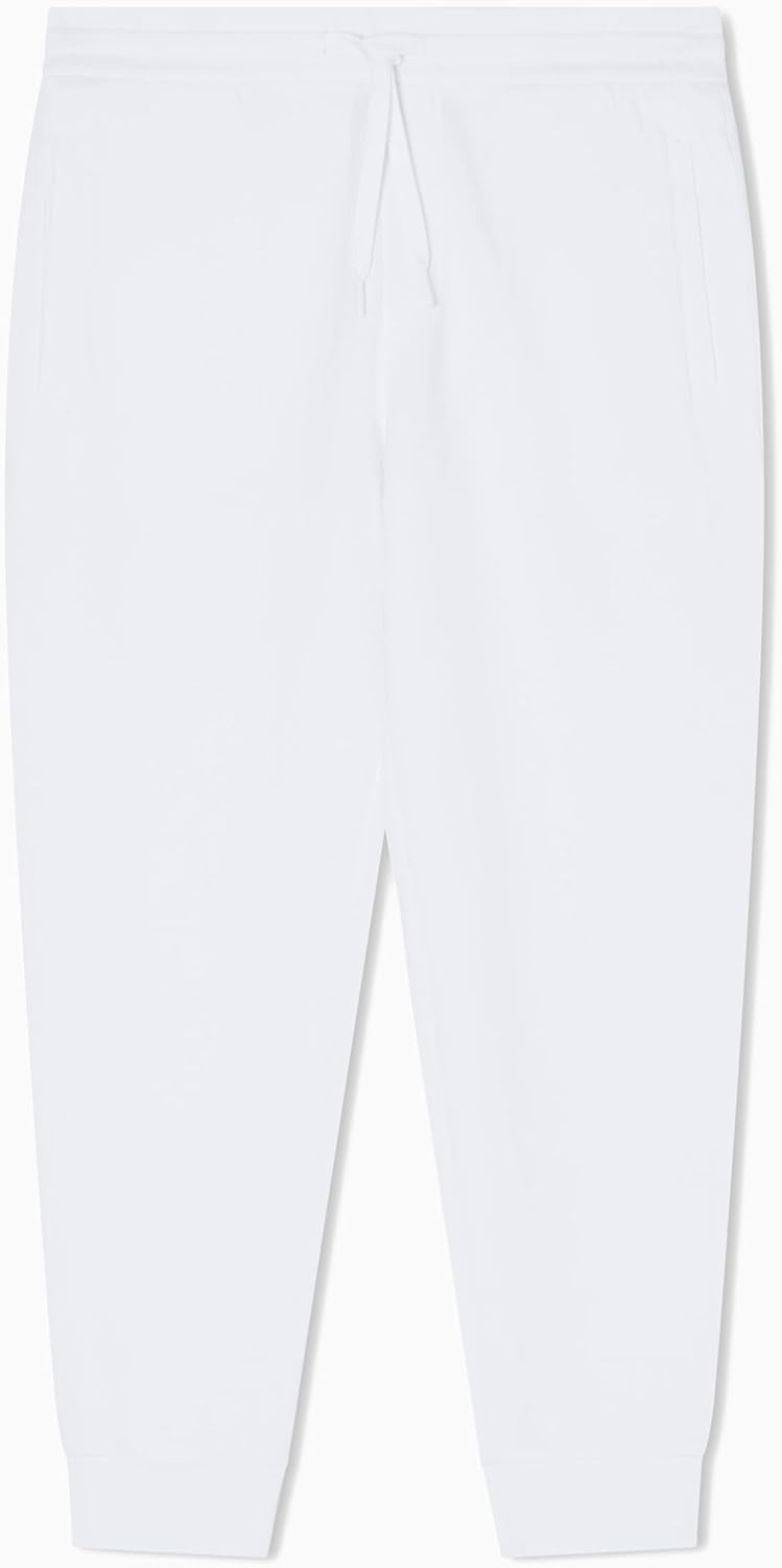 image:imageArmani Exchange Mens Stretch Cotton Icon JoggerOffwhite