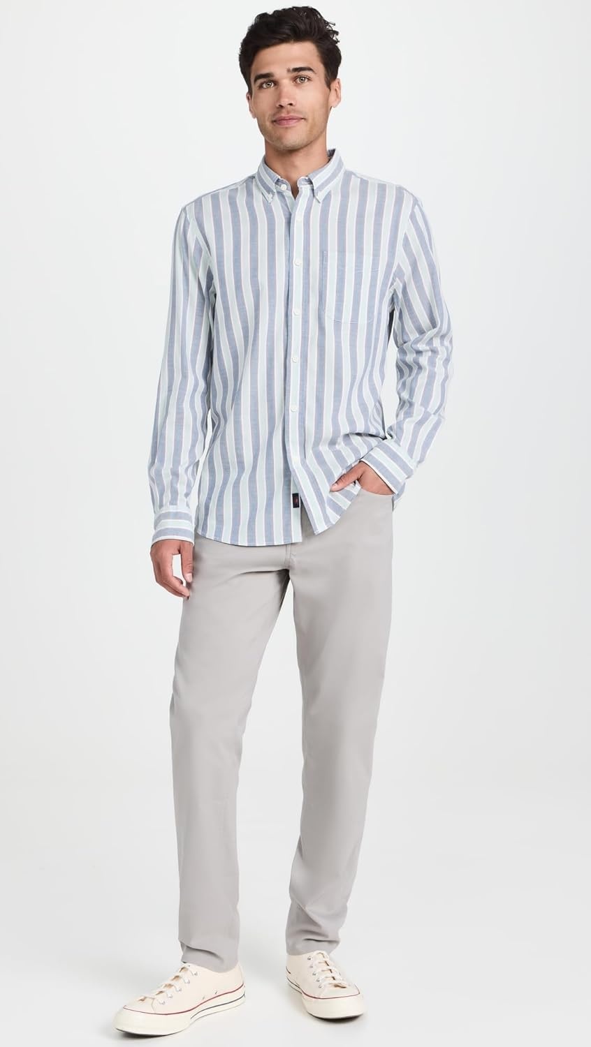 image:imageFaherty Mens Movement 5pocket PantFossil
