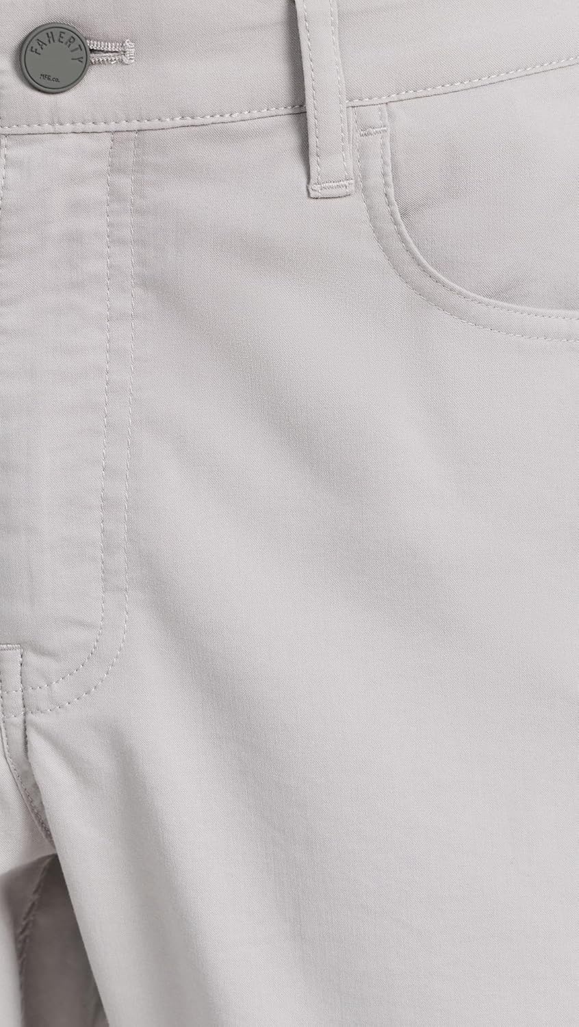 image:imageFaherty Mens Movement 5pocket PantFossil
