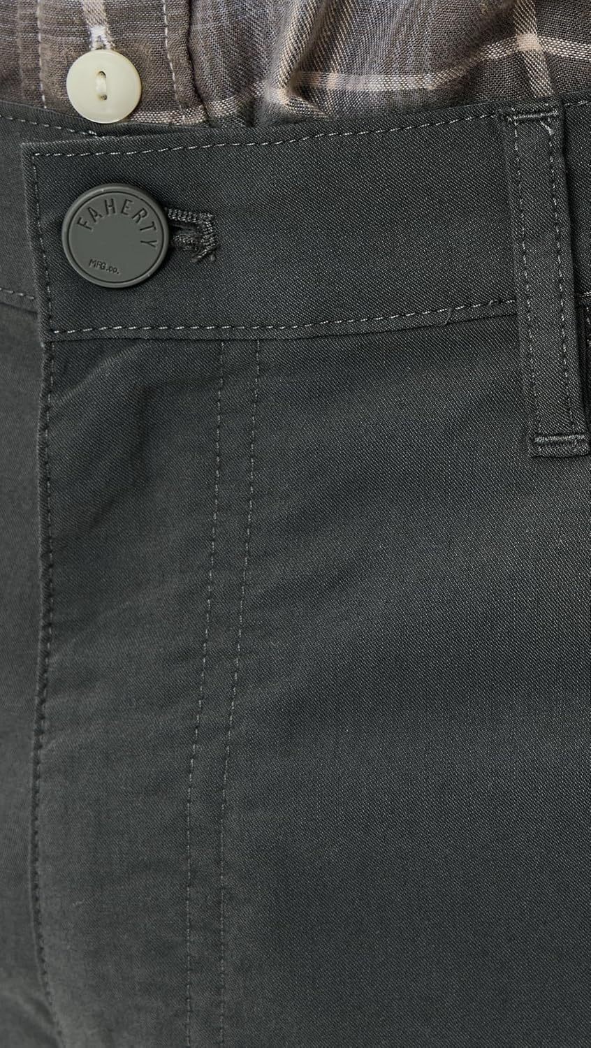 image:imageFaherty Mens Movement 5pocket PantGraphite