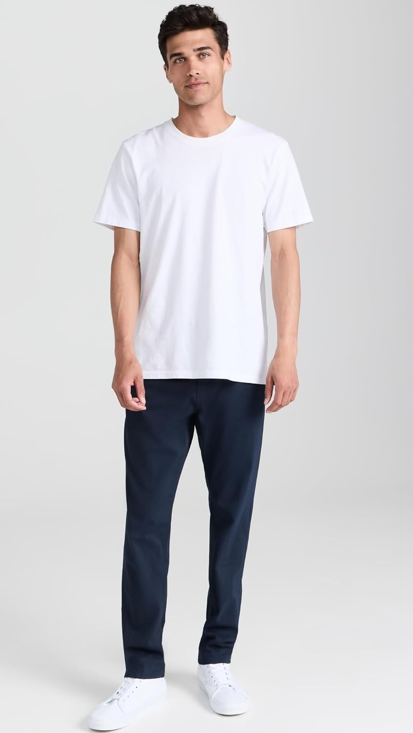 image:imageFaherty Mens Movement 5pocket PantNavy