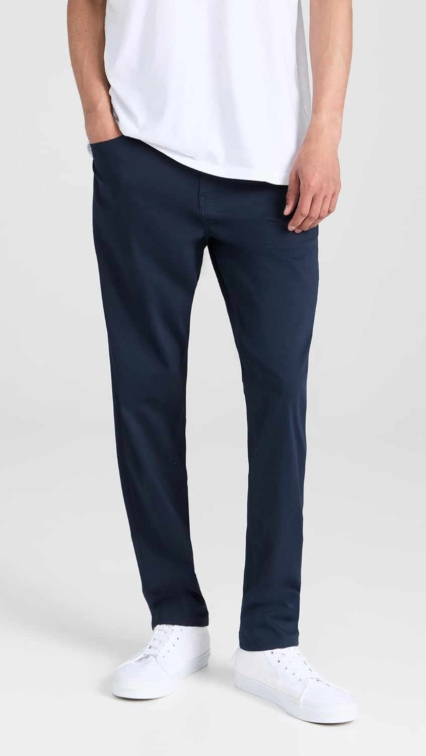 image:imageFaherty Mens Movement 5pocket PantNavy