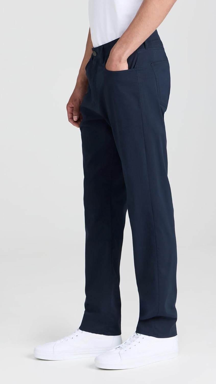 image:imageFaherty Mens Movement 5pocket PantNavy