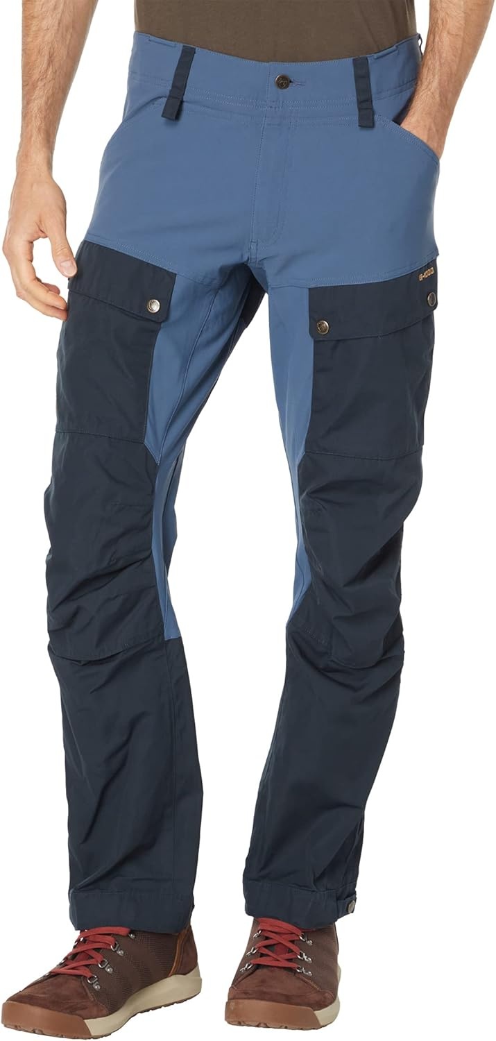 image:imageFjllrven Mens Keb TrousersDark NavyUncle Blue
