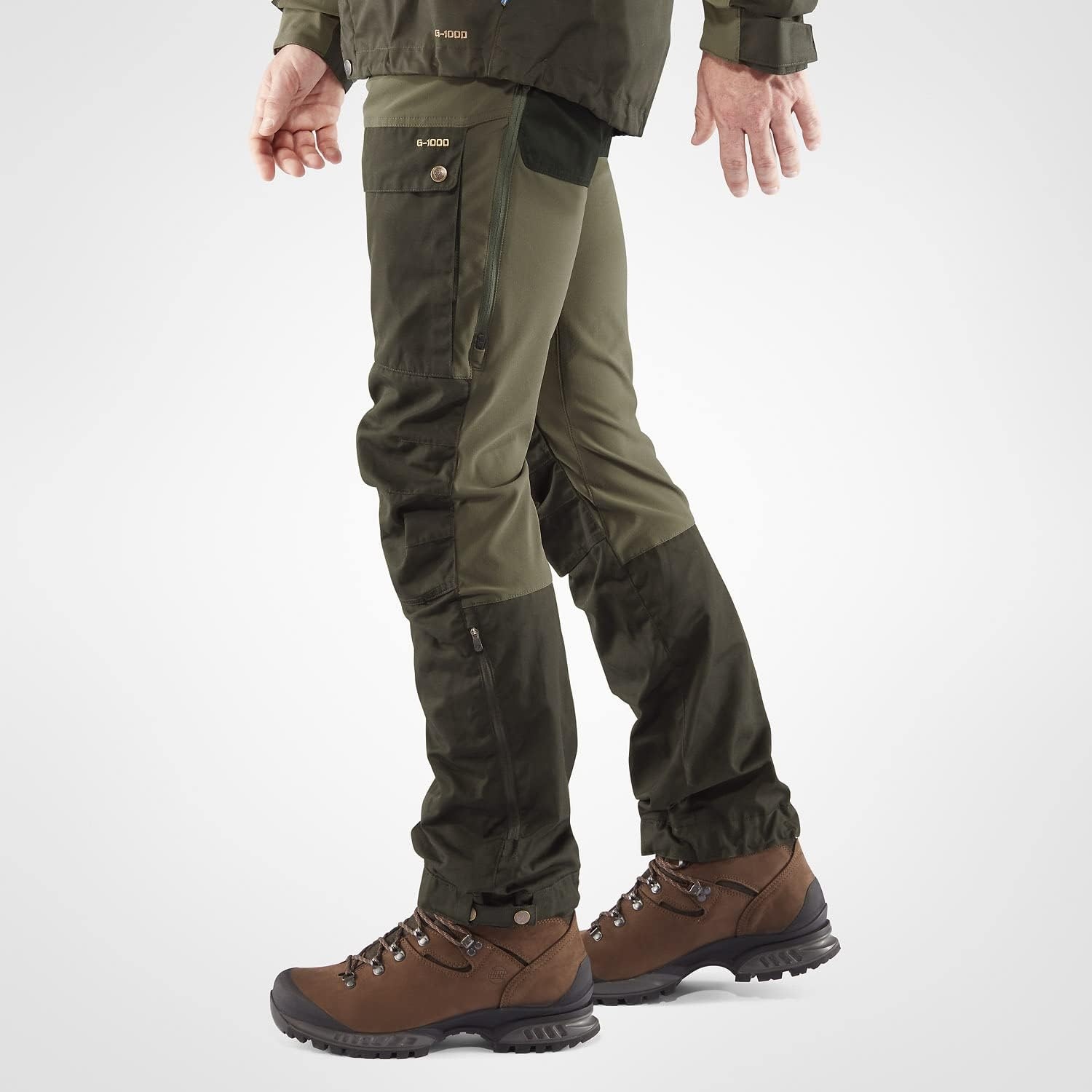 image:imageFjllrven Mens Keb TrousersDeep ForestLaurel Green