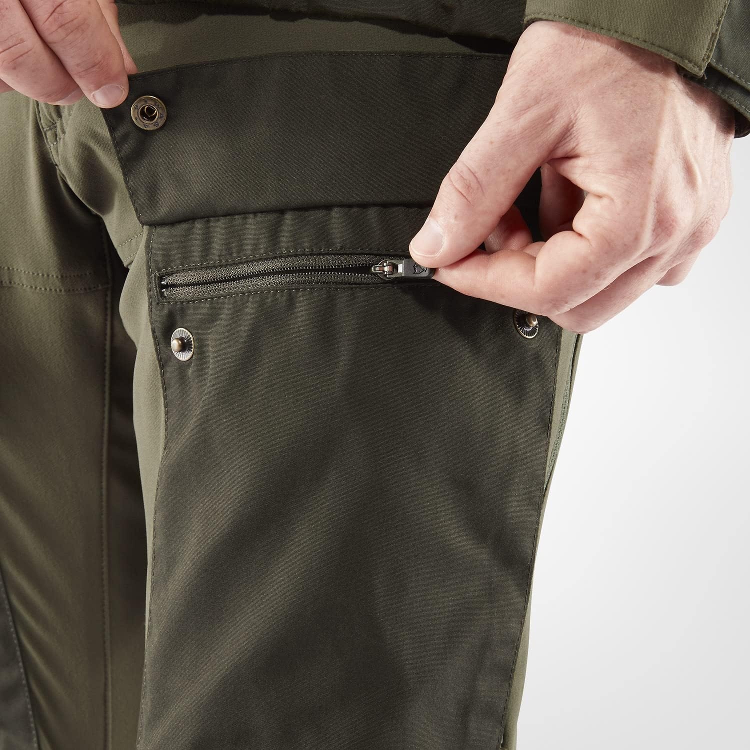 image:imageFjllrven Mens Keb TrousersDeep ForestLaurel Green