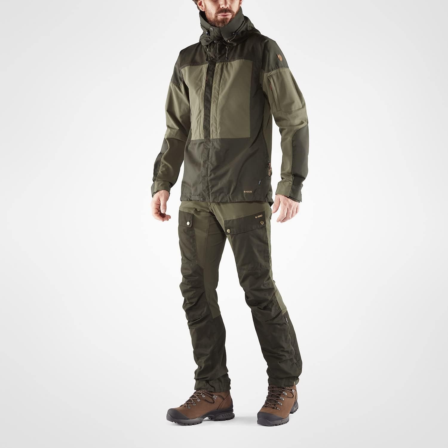 image:imageFjllrven Mens Keb TrousersDeep ForestLaurel Green