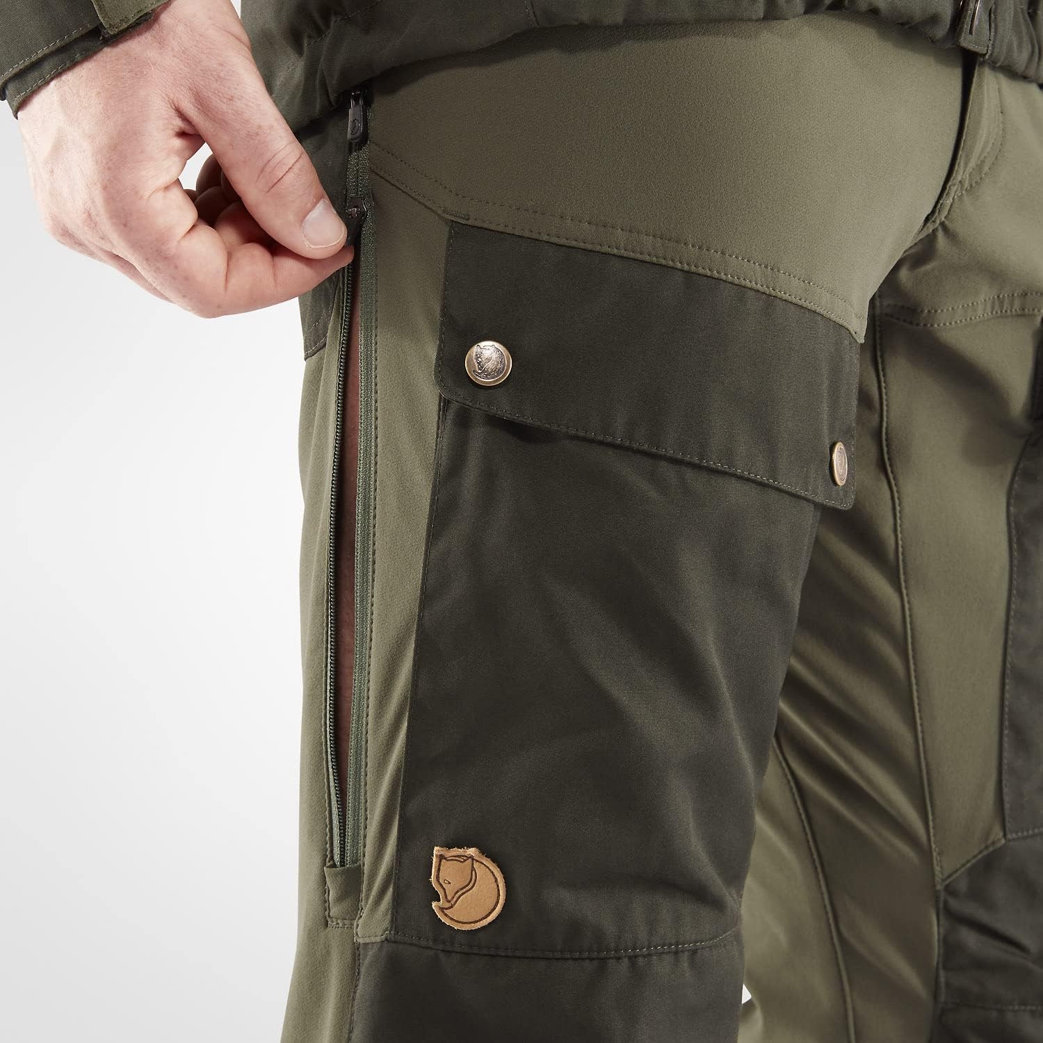 image:imageFjllrven Mens Keb TrousersDeep ForestLaurel Green