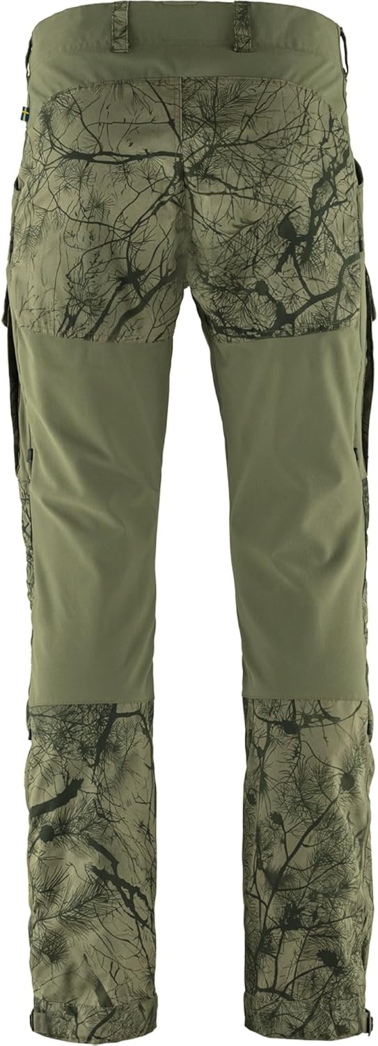 image:imageFjllrven Mens Keb TrousersGreen CamoLaurel Green