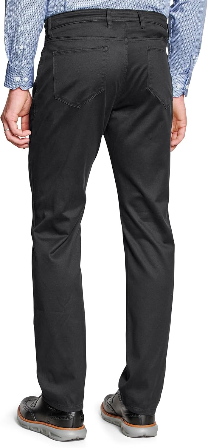 image:imageJohnston amp Murphy Mens FivePocket PantsBlack 1