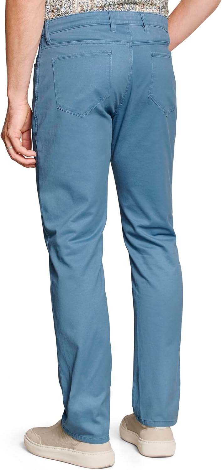 image:imageJohnston amp Murphy Mens FivePocket PantsBlue