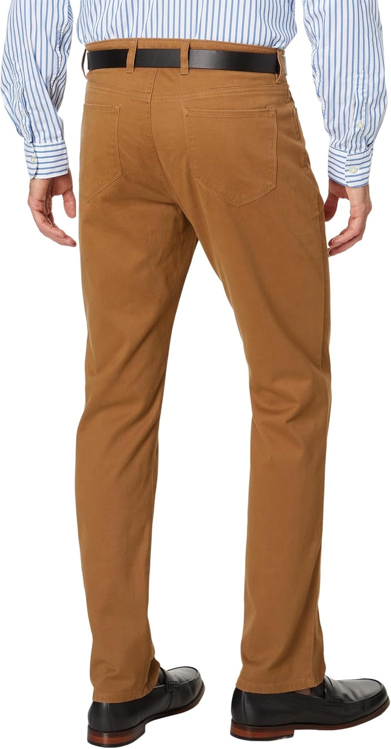 image:imageJohnston amp Murphy Mens FivePocket PantsCamel