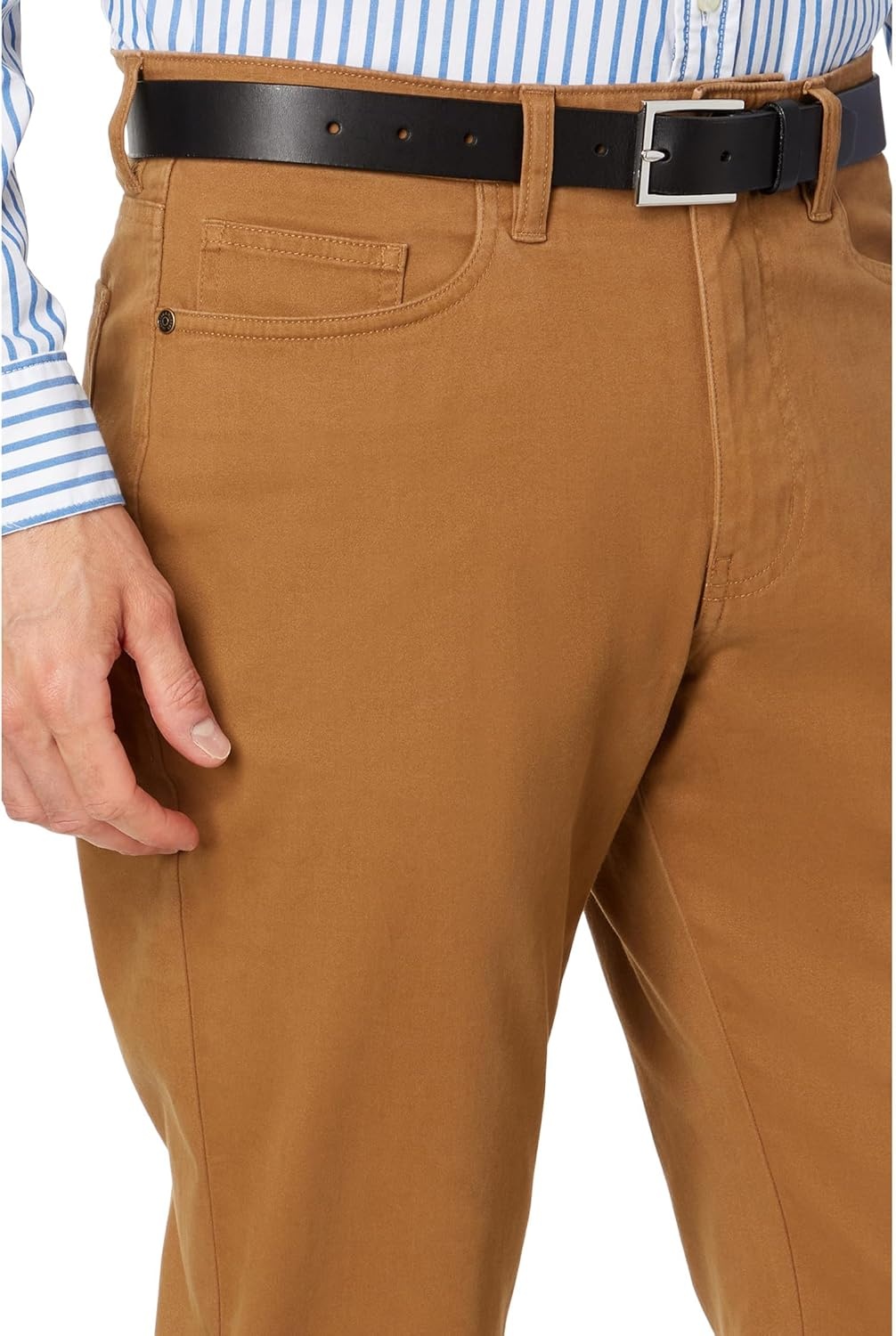 image:imageJohnston amp Murphy Mens FivePocket PantsCamel